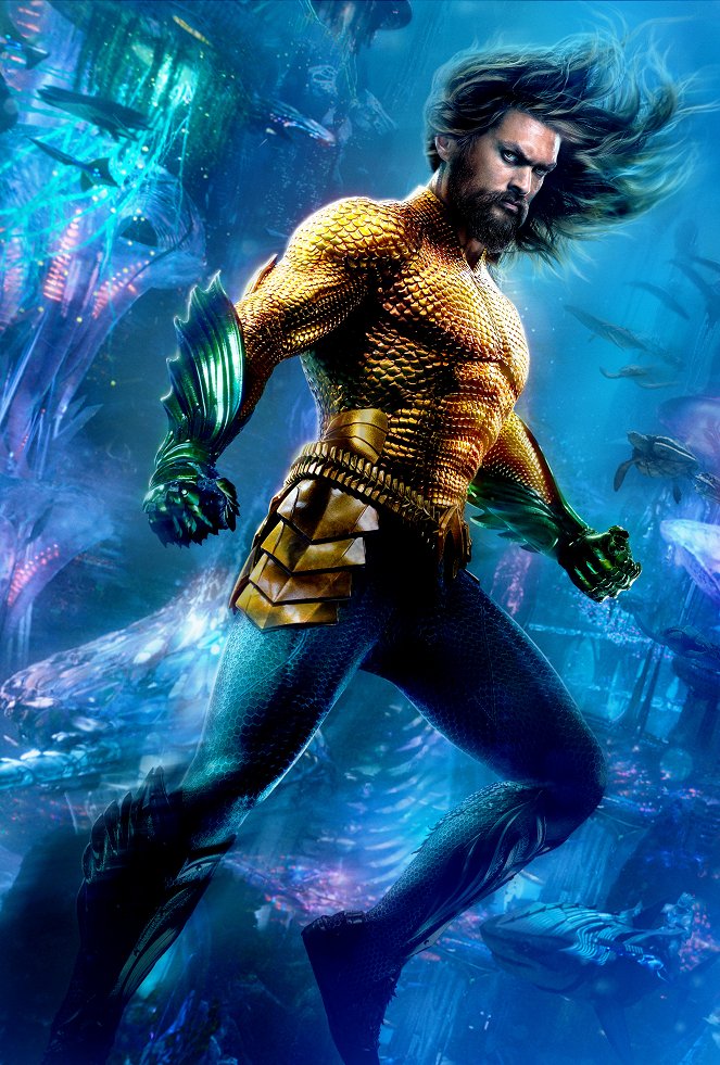 Aquaman - Werbefoto - Jason Momoa