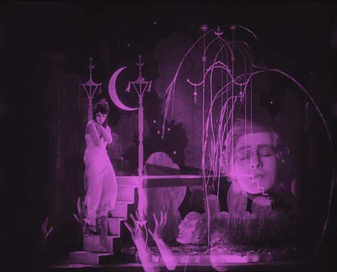 Schatten - Eine nächtliche Halluzination - Van film - Ruth Weyher, Gustav von Wangenheim