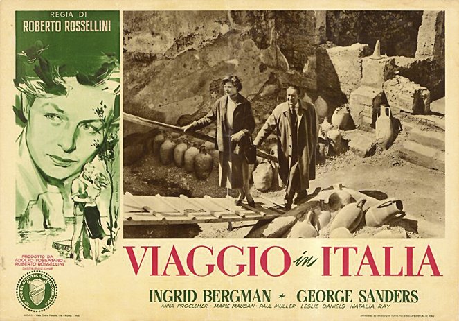 My Voyage to Italy - De la película