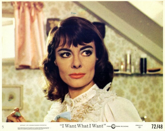 I Want What I Want - Lobby Cards - Anne Heywood