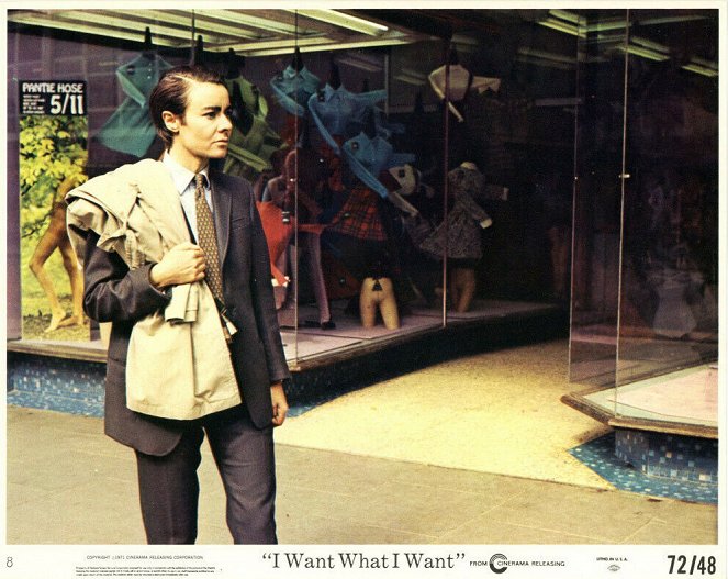 I Want What I Want - Cartes de lobby - Anne Heywood