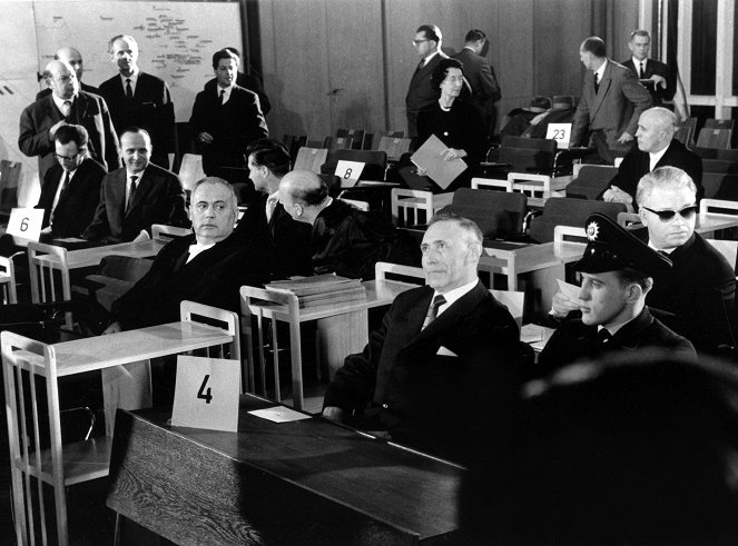 Frankfurt Auschwitz Trial, The - Z filmu