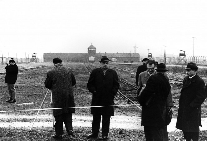Frankfurt Auschwitz Trial, The - Filmfotos