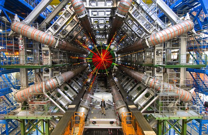 CERN: Warum wir das tun was wir tun - Kuvat elokuvasta