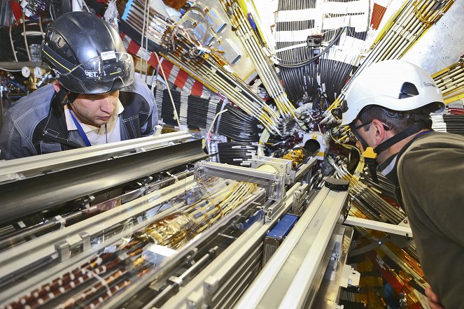 CERN: Warum wir das tun was wir tun - Filmfotos