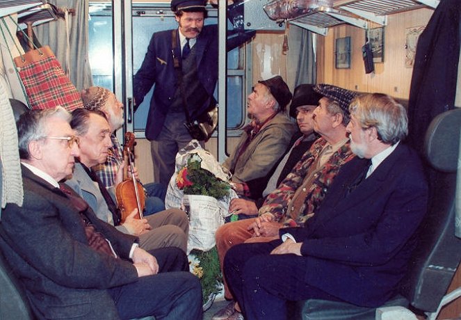 Zoltán Gera, Ervin Kibédi, Imre Sinkovits, Gábor Agárdi, István Sztankay, György Bárdy, Loránd Lohinszky