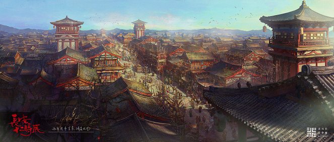 The Longest Day in Chang'an - Konseptikuvat