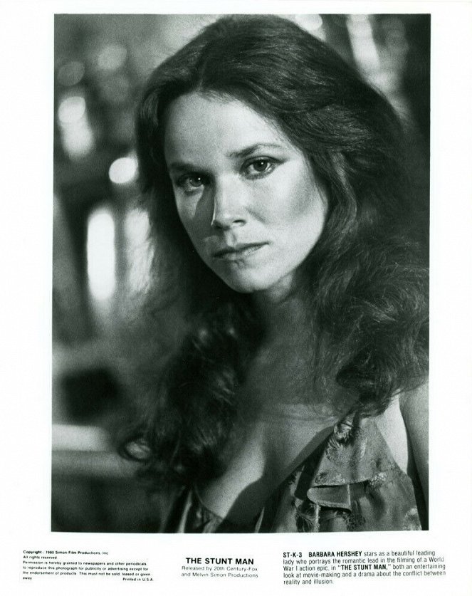 Der Lange Tod des Stuntmans Cameron - Lobbykarten - Barbara Hershey