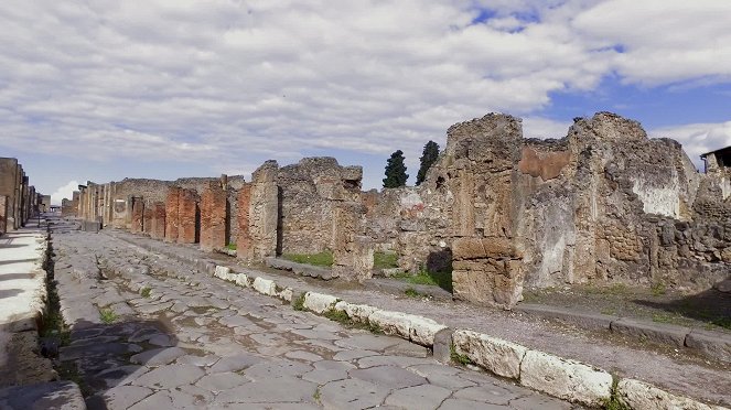 Pompeii's Living Dead - De la película