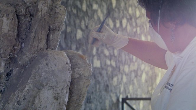 Pompeii's Living Dead - Van film