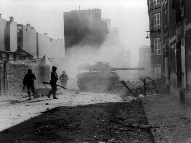 Tündöklés és bukás: a II. világháború fordulópontjai - Filmfotók