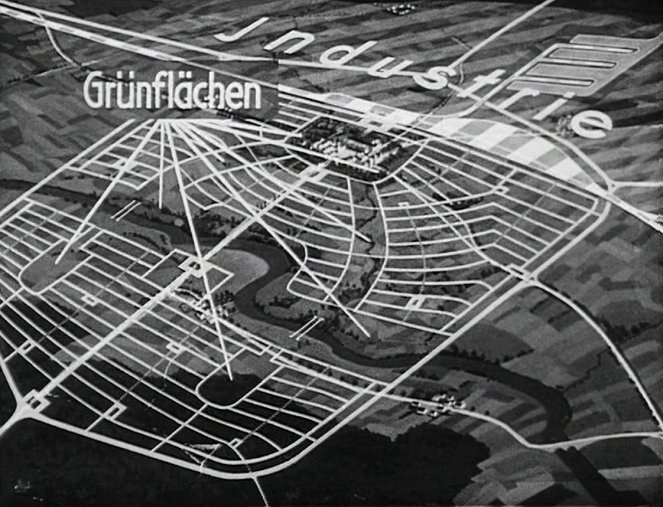 Die Stadt von Morgen. Ein Film vom Städtebau - De la película