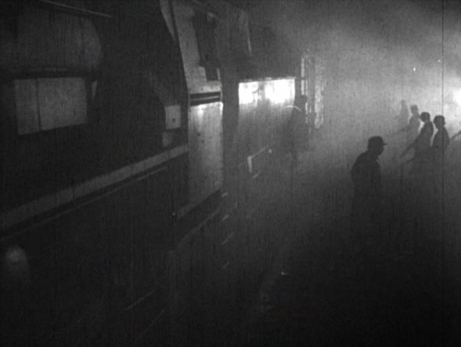 Sötétség és köd - Filmfotók