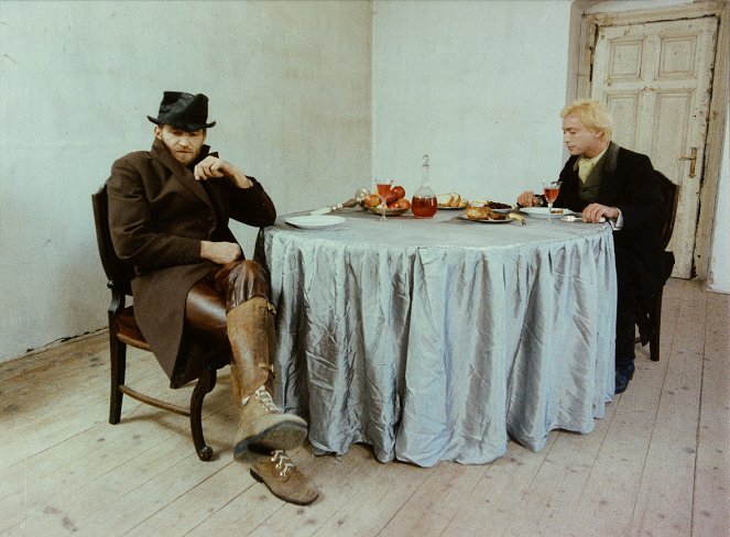 Nárcisz és Psyché - De la película - György Cserhalmi, Udo Kier