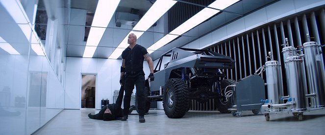 Fast & Furious: Hobbs & Shaw - De la película - Dwayne Johnson