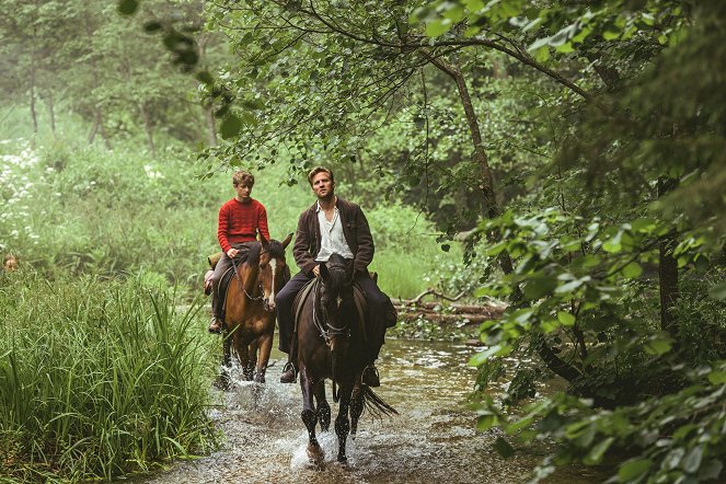 Ut og stjæle hester - Film - Jon Ranes, Tobias Santelmann
