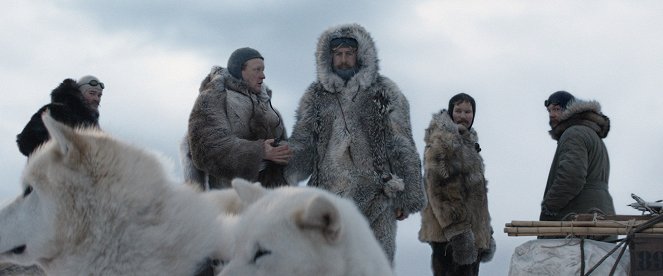 Amundsen - Kuvat elokuvasta - Glenn André Kaada, Pål Sverre Hagen