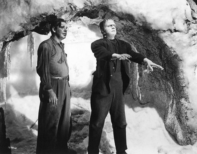 Frankenstein Meets the Wolf Man - Photos - Lon Chaney Jr., Bela Lugosi