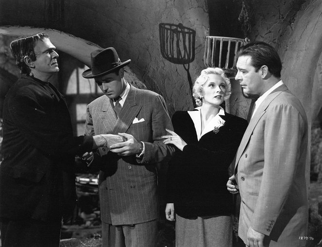Frankenstein tegen weerwolf - Van film - Bela Lugosi, Patric Knowles, Ilona Massey, Lon Chaney Jr.