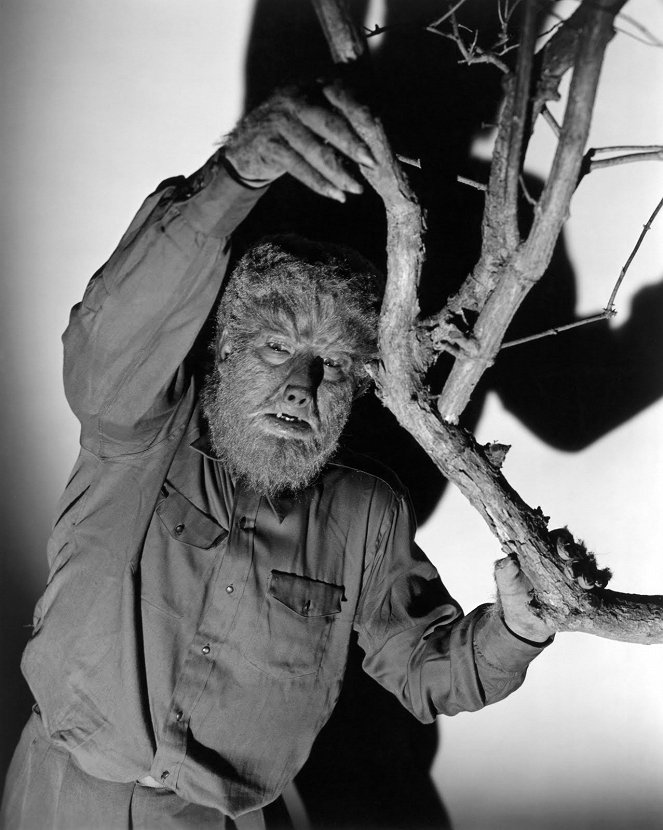 Frankenstein Contra o Homem Lobo - Promo - Lon Chaney Jr.