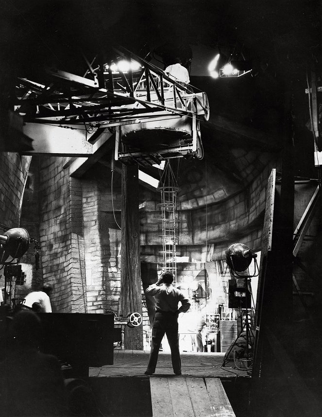 Frankenstein - Forgatási fotók