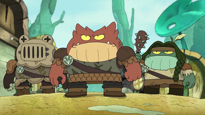 Amphibia - Toad Tax / Prison Break - Filmfotos