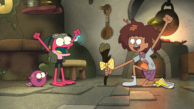 Amphibia - Cane Crazy / Flood, Sweat and Tears - De la película