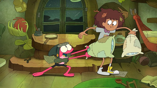 Amphibia - Cane Crazy / Flood, Sweat and Tears - Do filme