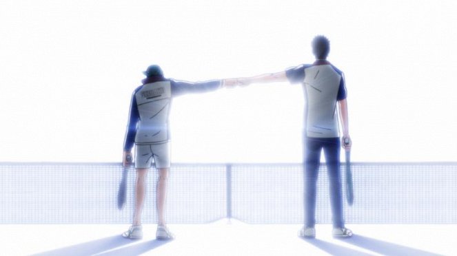 Tennis no ódži-sama: Best games!! Inui Kaidó vs Šišido Ótori/Óiši Kikumaru vs Nió Jagjú - Film