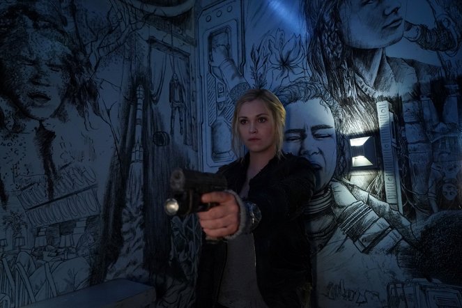 The 100 - The Old Man and the Anomaly - Van film - Eliza Taylor