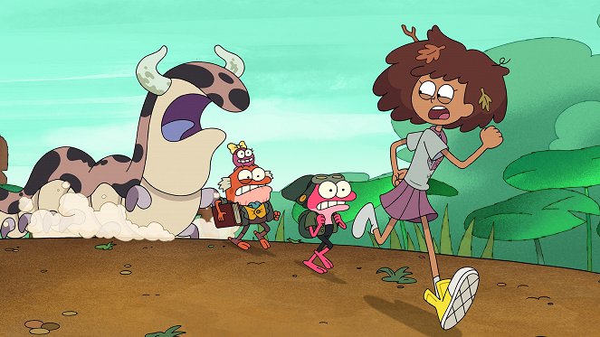 Amphibia - Hop Luck / Stakeout - Do filme
