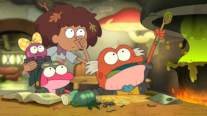 Amphibia - Hop Luck / Stakeout - Photos