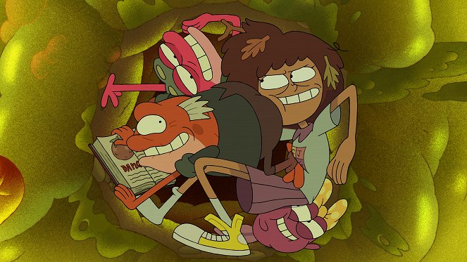 Amphibia - Hop Luck / Stakeout - Film