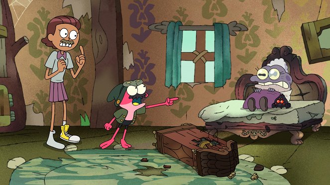 Amphibia - Croak and Punishment / Trip to the Archives - Do filme