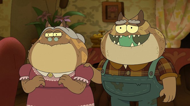 Amphibia - A Night at the Inn / Wally and Anne - Filmfotos