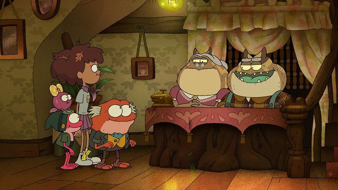 Amphibia - A Night at the Inn / Wally and Anne - Van film