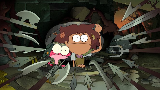 Amphibia - Reunion - De la película