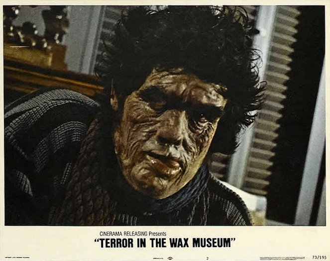 Terror no Museu das Máscaras de Cera - Cartões lobby - Steven Marlo