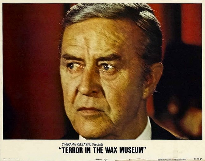 Terror in the Wax Museum - Lobby karty - Ray Milland