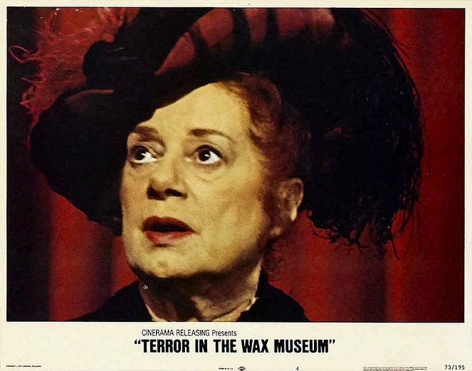 Terror no Museu das Máscaras de Cera - Cartões lobby - Elsa Lanchester