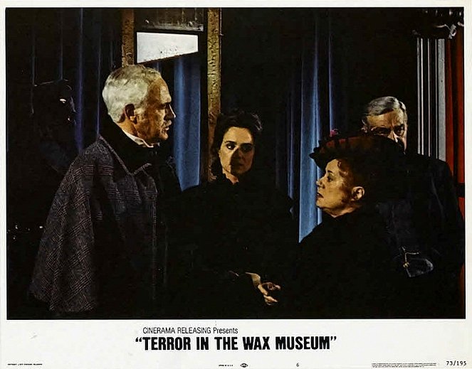 Terror in the Wax Museum - Lobby Cards - Patric Knowles, Nicole Shelby, Elsa Lanchester, Ray Milland
