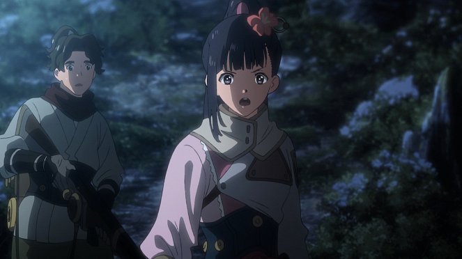 Kōtetsujo no kabaneri: Unato kessen - Do filme