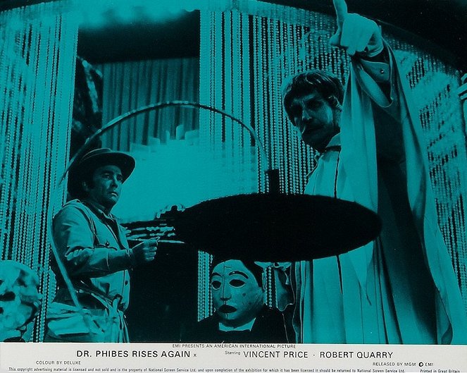 Dr. Phibes Rises Again - Lobby karty - Robert Quarry, Vincent Price