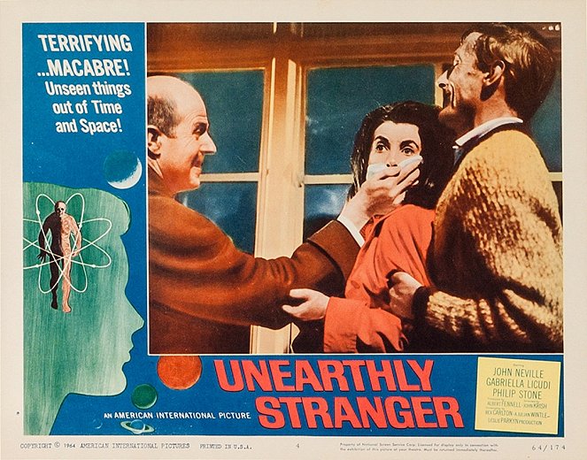 Unearthly Stranger - Lobby Cards - Philip Stone, Jean Marsh, Patrick Newell