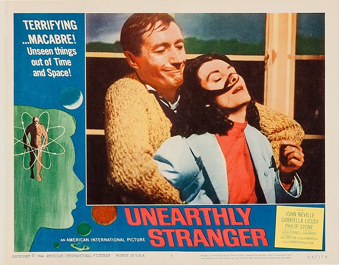 Unearthly Stranger - Lobby Cards - John Neville, Jean Marsh