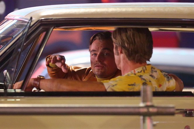 Once Upon a Time in Hollywood - Van de set - Leonardo DiCaprio