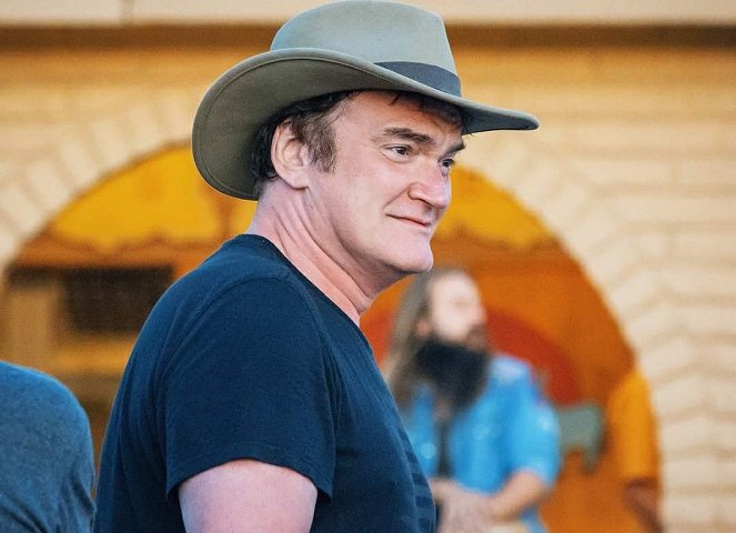 Vtedy v Hollywoode - Z nakrúcania - Quentin Tarantino