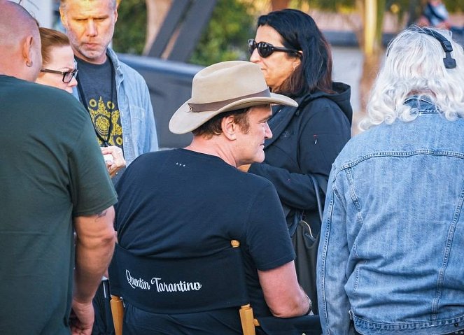 Once Upon a Time… in Hollywood - Tournage - Quentin Tarantino