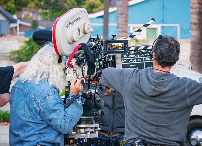 Once Upon a Time in Hollywood - Van de set