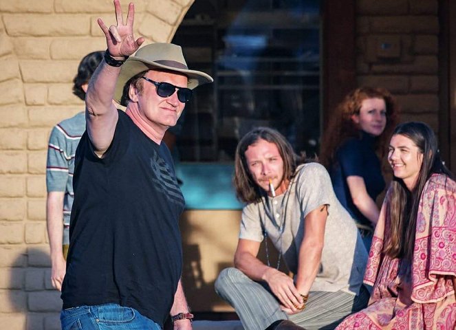 Once Upon a Time in Hollywood - Van de set - Quentin Tarantino